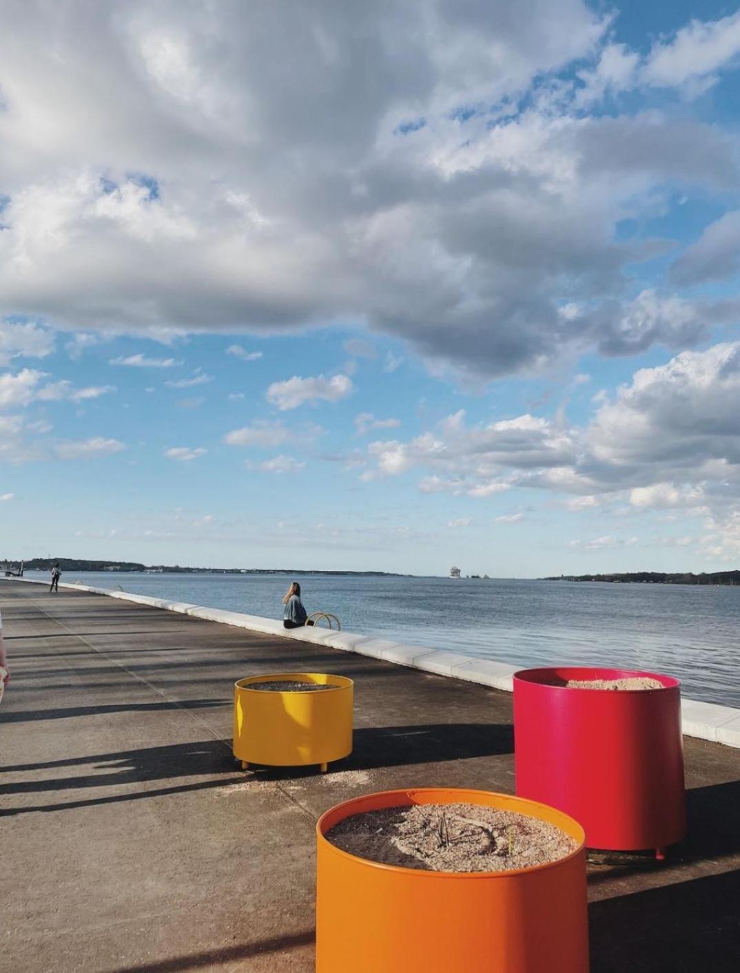 Kiel, Renovierte Innenstadtwohnung, 24H Check-In, 2 Kostenlose Fahrraeder Esterno foto
